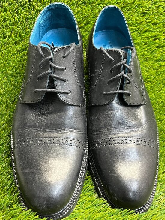 Mark Nason Skechers English Style Mens Size 9 Black Casual Classic Oxford Shoes main image 6